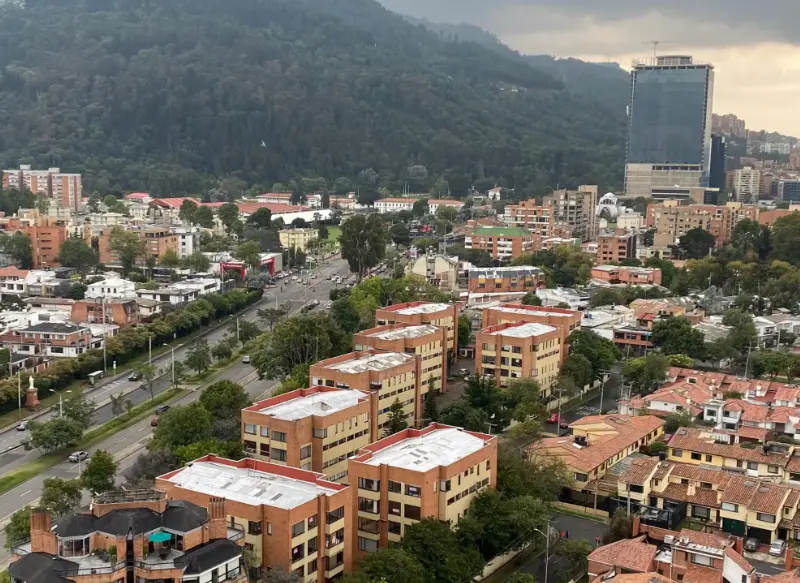 Vista desde la clínica 1